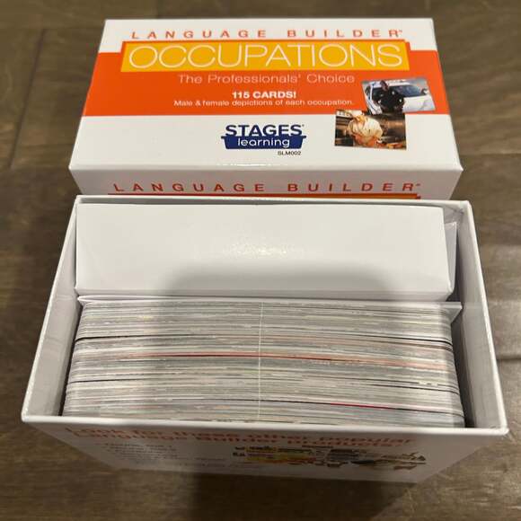 Language‎ Builder: Occupations, - Picture 3 of 3